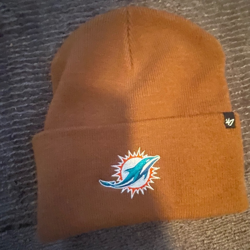 Carhartt 47 Miami Dolphins Beanie